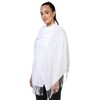 World of Shawls Pashmina Style All Seasons Handcrafted Wrap Shawl