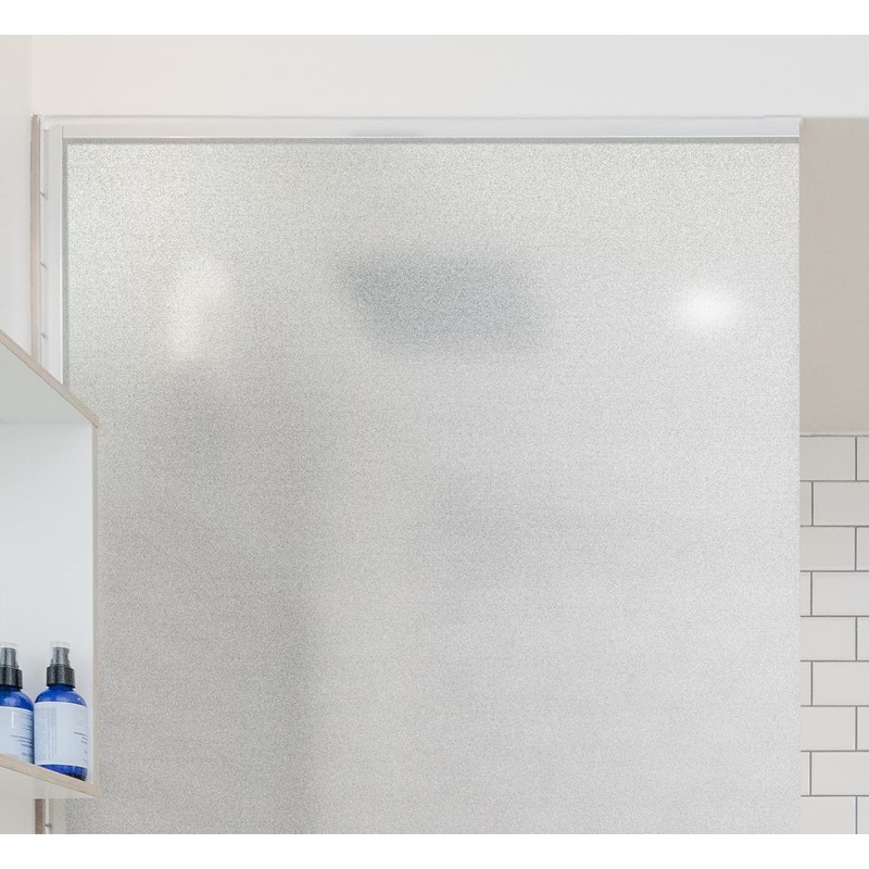 VViViD Dry-Apply Frosted Window Film with Air-Release, Privacy Vinyl (36”