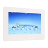 7 Inch White Digital Photo Frame HD Multifunctional Electronic Album