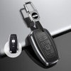 SANRILY 4 Button Key Fob Cover for Lincoln Continental MKC