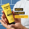 Bee Bald Clean Head and Face Wash Shampoo, 4 oz