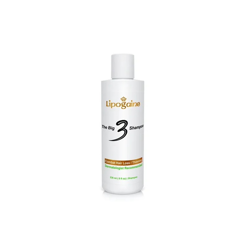 Lipogaine Anti-Hair Loss Shampoo, Lipogaine Big 3