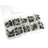 DollaTek 10Values 200PCS NPN PNP Power Transistor Assortment Assorted Kit