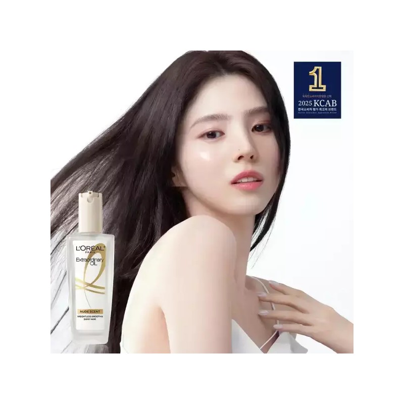 L'Oreal Paris 로레알파리 엑스트라오디네리 오일 100ml 누드 센트 L'Oreal Paris