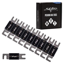 Skar Audio 120 Amp Nickel Plated ANL Fuses (10 Pack) - SK120A-ANL-10PK