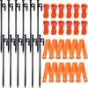 Sintuff 36 Pcs Heavy Duty Tree Stake Kits Stake and