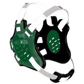 Cliff Keen F5 Tornado Wrestling Headgear - Dark Green/Black/White