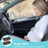 BEPSYOM 2 Pcs Car Seat Belt Buckle Adjustable Universal for