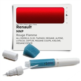 Genuine Colors Paint Pen Rouge Flame NNP for Renault Red Clio Twingo Megane Alpine Lutecia Capture Coupe Kadjar Estate