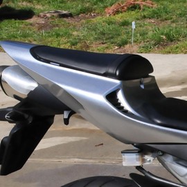 TCMT Rear Seat Passenger Pillion Fit For Honda CBR1000RR 2004-2007 CBR600RR 2003-2006