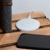 XLayer Ladegerät Wireless Charging Pad Basic 10W Qi-zertifiziert White