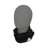 Freeze Tech Ice Hammer Face Mask, Long Neck Gaiter, Black