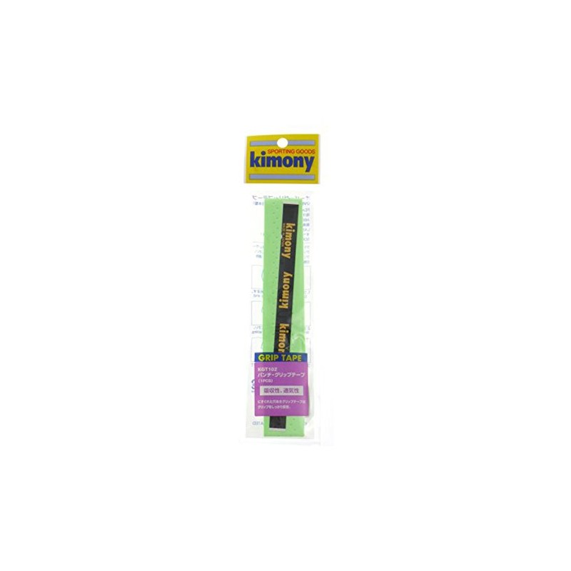 kimony KGT102 FG Punch Grip Tape, F Green,