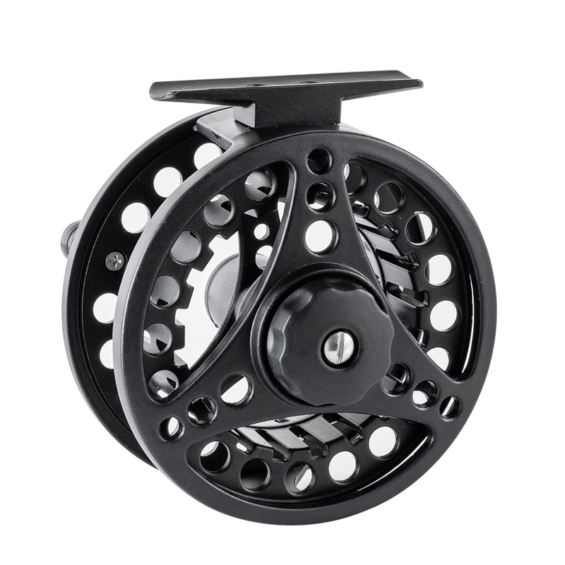 AnglerDream Die Casting Fly Fishing Reel ALC Reel Large Arbor