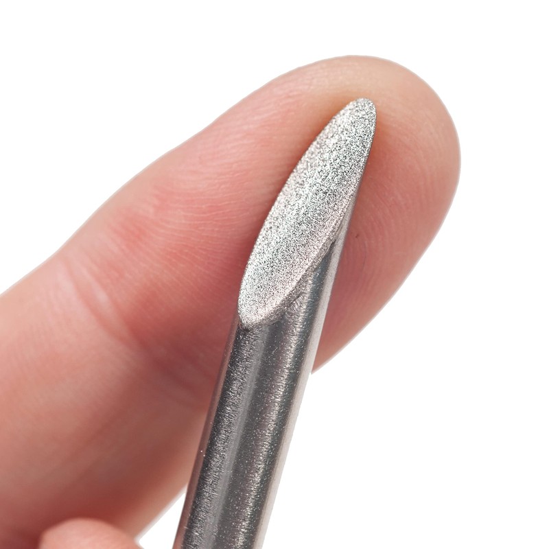 StewMac Understring Fret Dressing File, 20-Degree Angle