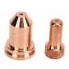 20Pcs Plasma Electrode Tip Kit 52558 51311 P1.3 Nozzle Brass