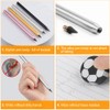 AUAUY 2 PCS Metal Inkless Pencil, Infinity Pencil, Reusable Everlasting