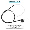IDEASURE 946-0957 746-0957 Engine Zone Control Cable Compatible with MTD