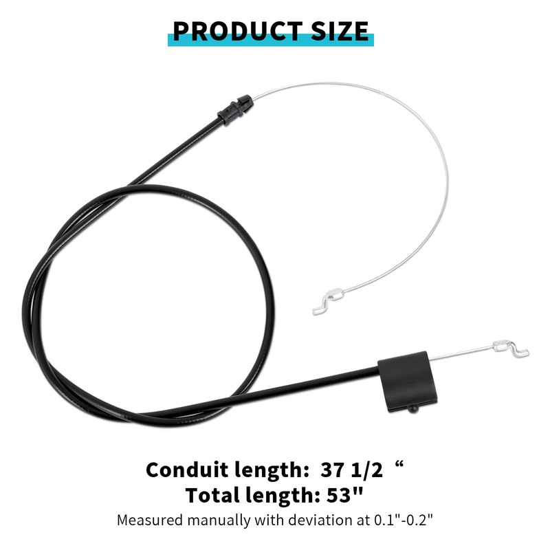 IDEASURE 946-0957 746-0957 Engine Zone Control Cable Compatible with MTD
