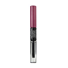 Revlon ColorStay Overtime Liquid Lip Color, Non-Stop Cherry [010] 0.07 oz (Pack of 5)