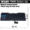 VIFANIV Y9N00 Battery for Dell XPS 12 9Q23 XPS 13