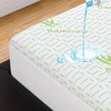 BAMBOO Water Proof Mattress Protector Topper cover Extra Deep Fitted