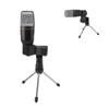 Wired Microphone Noise Reduction Versatile Cardioid Vocal Mic for Karaoke