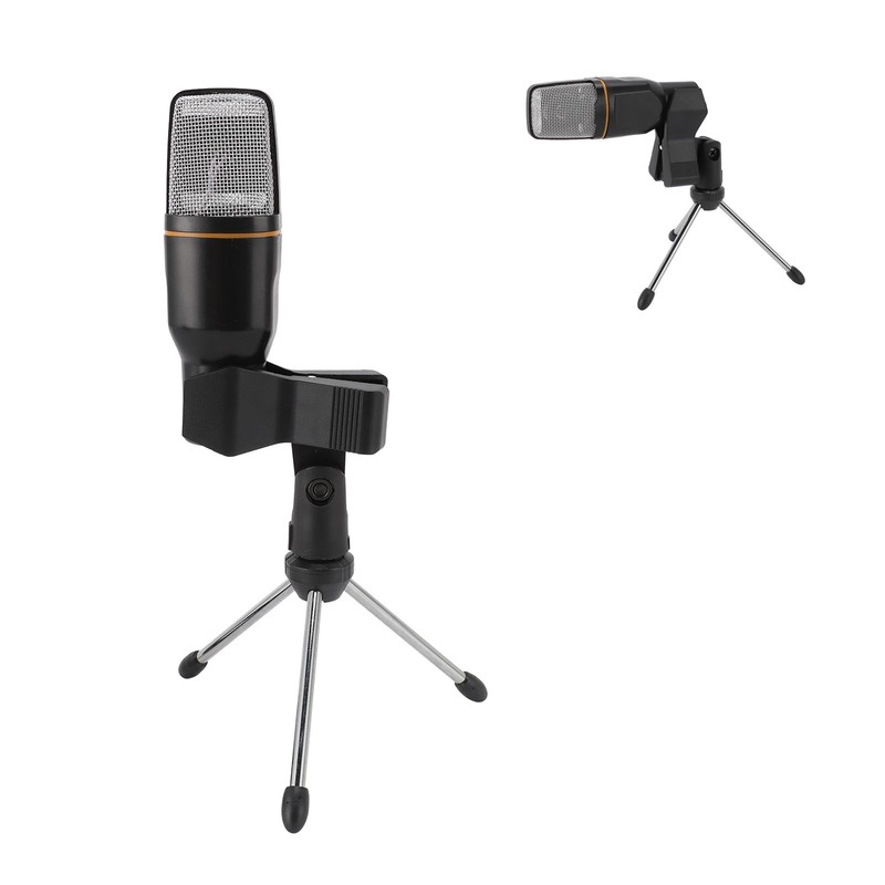 Wired Microphone Noise Reduction Versatile Cardioid Vocal Mic for Karaoke