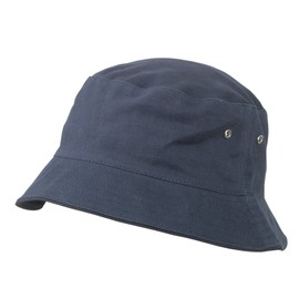Myrtle Beach Trendy hat made of soft cotton - Navy/Navy