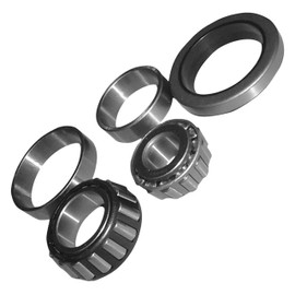 HD Switch - 1 Kit - CBPN1200A Front Wheel Axle Bearing & Seal Kit fits Ford New Holland Tractors 2N 8N 9N NAA Jubilee 9N1190B B-1201 B-1202 B-1216 B-1217 1500172