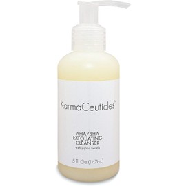 AHA BHA Exfoliating Cleanser, 5.5 oz.