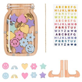 Kids Reward Jar & Tokens, Children Behaviour Incentive Jar Set for Daily Chores, Incentive Good Behavior Collect Jar for boys & girls, Preschool children Reward Chart