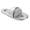 Rockwood 085810 445.26D Heavy Duty Door Stop, Satin Chrome Finish
