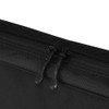 Manhattan Passage 5607 B5 Flap Shoulder Bag, Unisex, Black