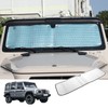 Bekantogy Car Windshield Compatible with INEOS Grenadier 2020-2025 Sun Shade