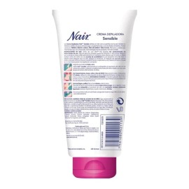 Crema Depilatoria Piel Sensible Nair Aceite Almendra 150ml
