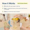 BLUELAND Multi-surface Cleaner, 10-Pack Refill, Fresh Lemon Scent, All-Purpose, Eco-Friendly
