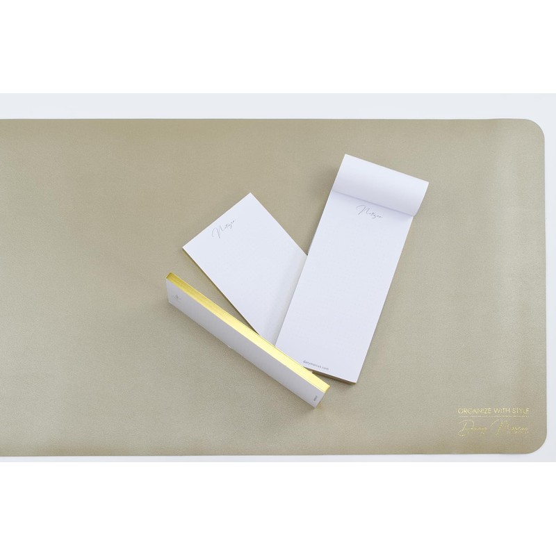Dany Marcus Notepad Set with Gold Cut, Notepad, To Do