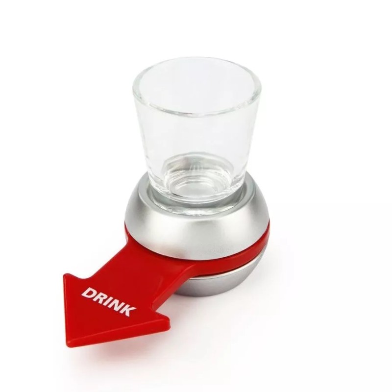 TechMel Spin The Shot Juego Tipo Botella Castigo O Shot