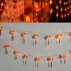 Red Chinese Lantern String Lights LED Light Beads Waterproof New