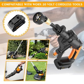 for worx 2pack For WORX 20V MAX Extend Lithium Battery 20 Volt WA3520 WA3525 WA3575 WG155