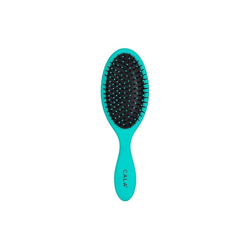 SOFT TOUCH OVAL HAIR BRUSH (MINT)