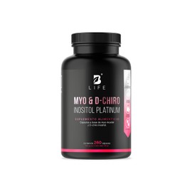 B Life  Myo y D-Chiro Inositol  Ratio 401  260 cpsulas  2000 mg por porcin  Ingredientes Naturales  Myo  D-Chiro Inositol Platinum.                   