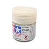(81786) Tamiya Acrylic Paint XF-86 Flat Clear Matte 10ml / (81786) 타미야 아크릴 도료 XF-86 플랫 클리어 무광 10ml
