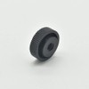 10x Knurled Nut M4 Black Plastic PA 6.6 Spacer Nut