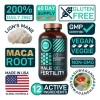 Suplemento De Fertilidad Masculina Vitaminas Prenatales Sabor S/n Sin Sabor