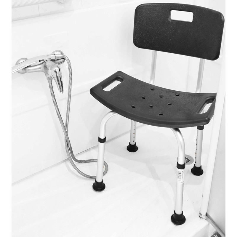 PEPE Mobility Shower Chair to Sit on in Shower, Height