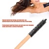 DOUQIFEI Hair Brush,Small Round Hair Brush Hairdressing Comb Hair Curler