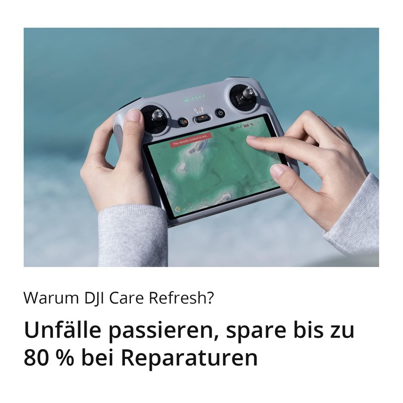 Card DJI Care Refresh 1-Year Plan (DJI RS 4 Pro)