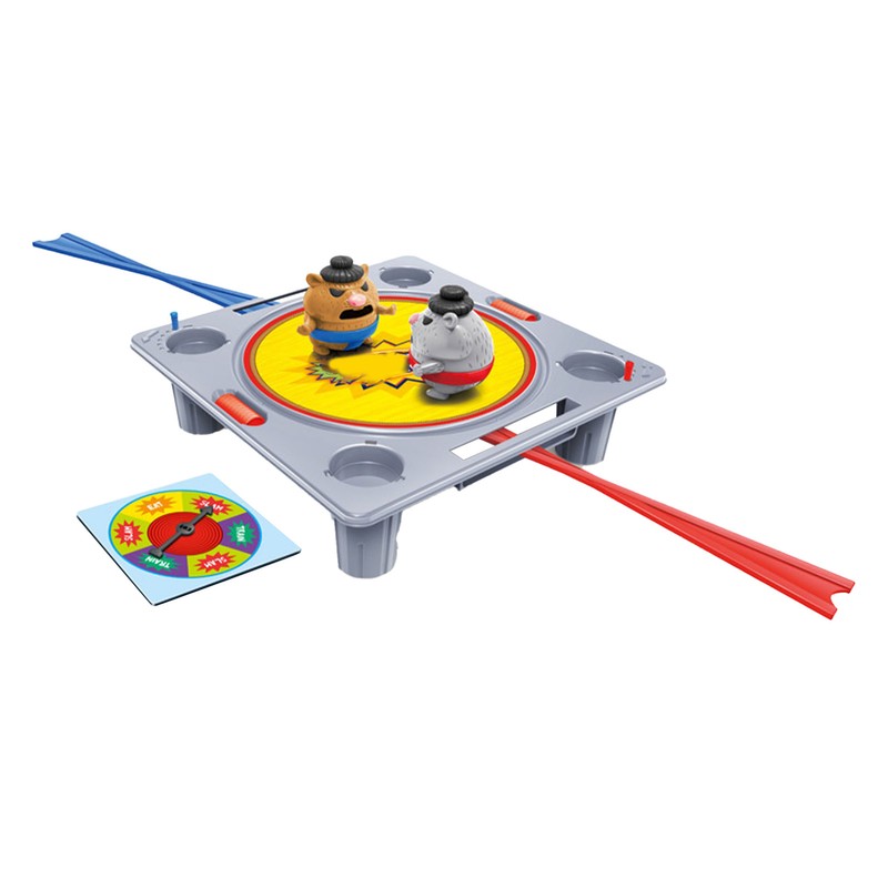 Animal Shape Magnetic Toy Sumo Form Plastic Interesting Educational Children